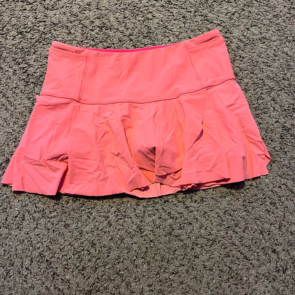 Athletic Coral Skirt